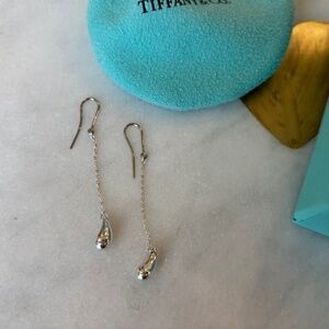 Tiffany & Co. Silver Drop Earrings